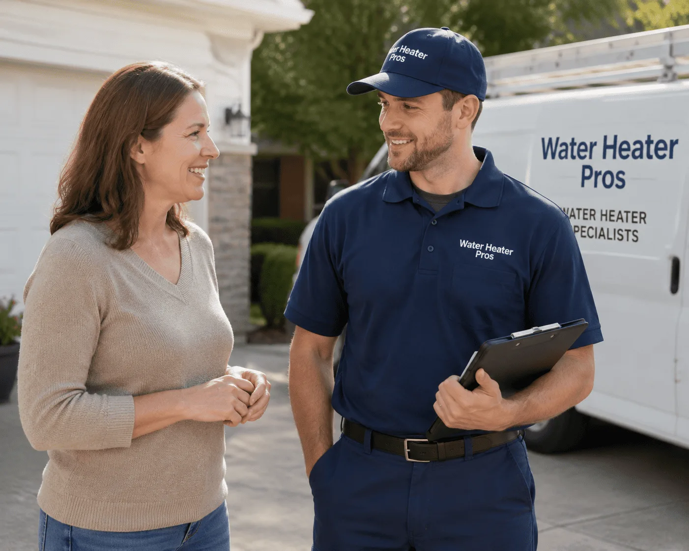 Water Heater Repair Help for Muskegon, MI