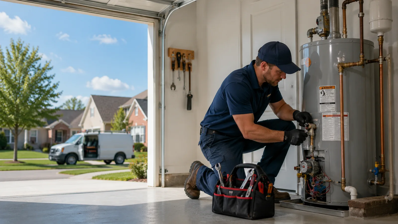 Trusted Water Heater Repair Professionals in Muskegon, MI